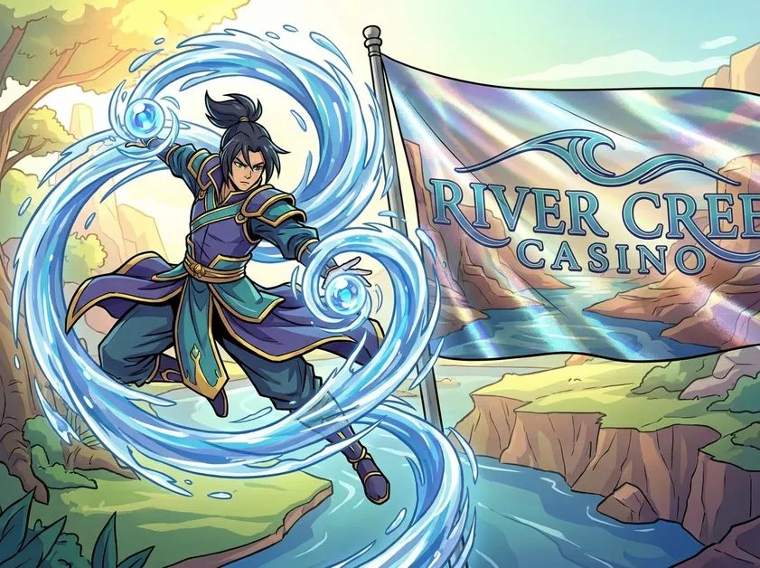 explore the main page at River Cree Casino